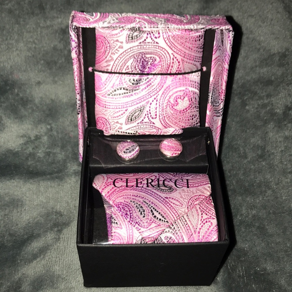 Clericci Tie Set